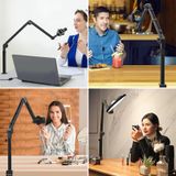  Chân Kẹp Bàn Ulanzi Vijim LS24 Boom Arm 