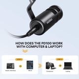  Maono PD100 Dynamic Microphone 
