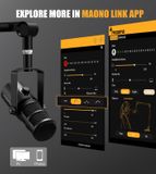  Maono PD400X USB/XLR Dynamic Microphone 