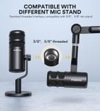  Mic Thu Âm Maono PD100 Dynamic Microphone Cổng XLR 