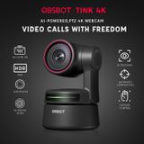  Webcam OBSBOT Tiny 4K AI - Powered PTZ 