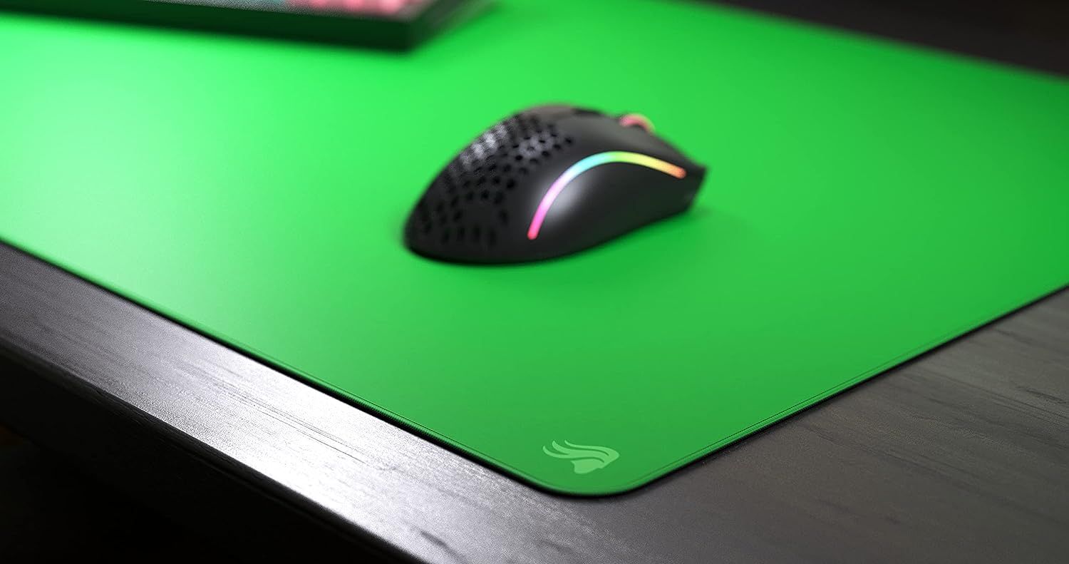  Lót Chuột Glorious Green Screen Mouse Pad XXL Extended (36x18) 
