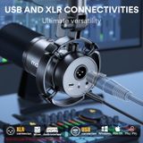  Mic Thu Âm Maono PD200x Cổng USB/XLR 