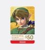 $50 Nintendo eShop Gift Card Digital Code