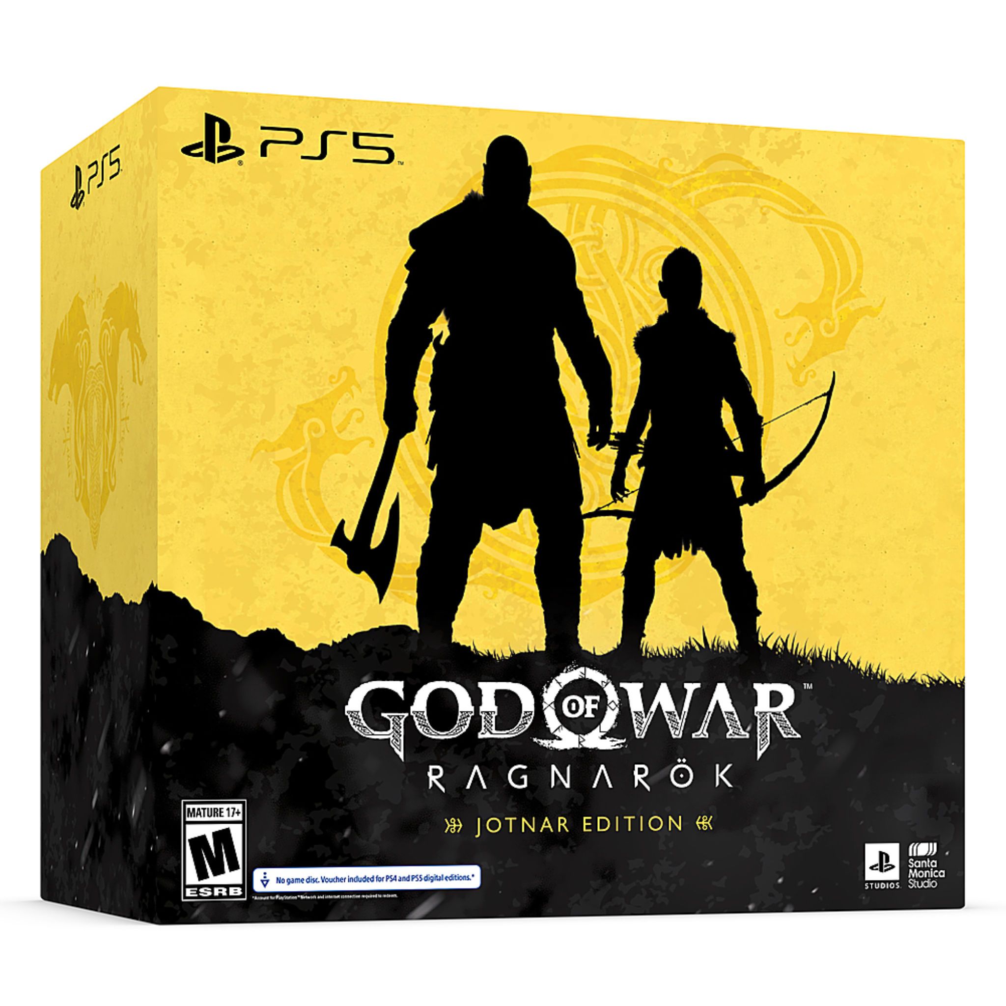  Bộ Sưu Tập God Of War Ragnarok - Jotnar Edition Collector 