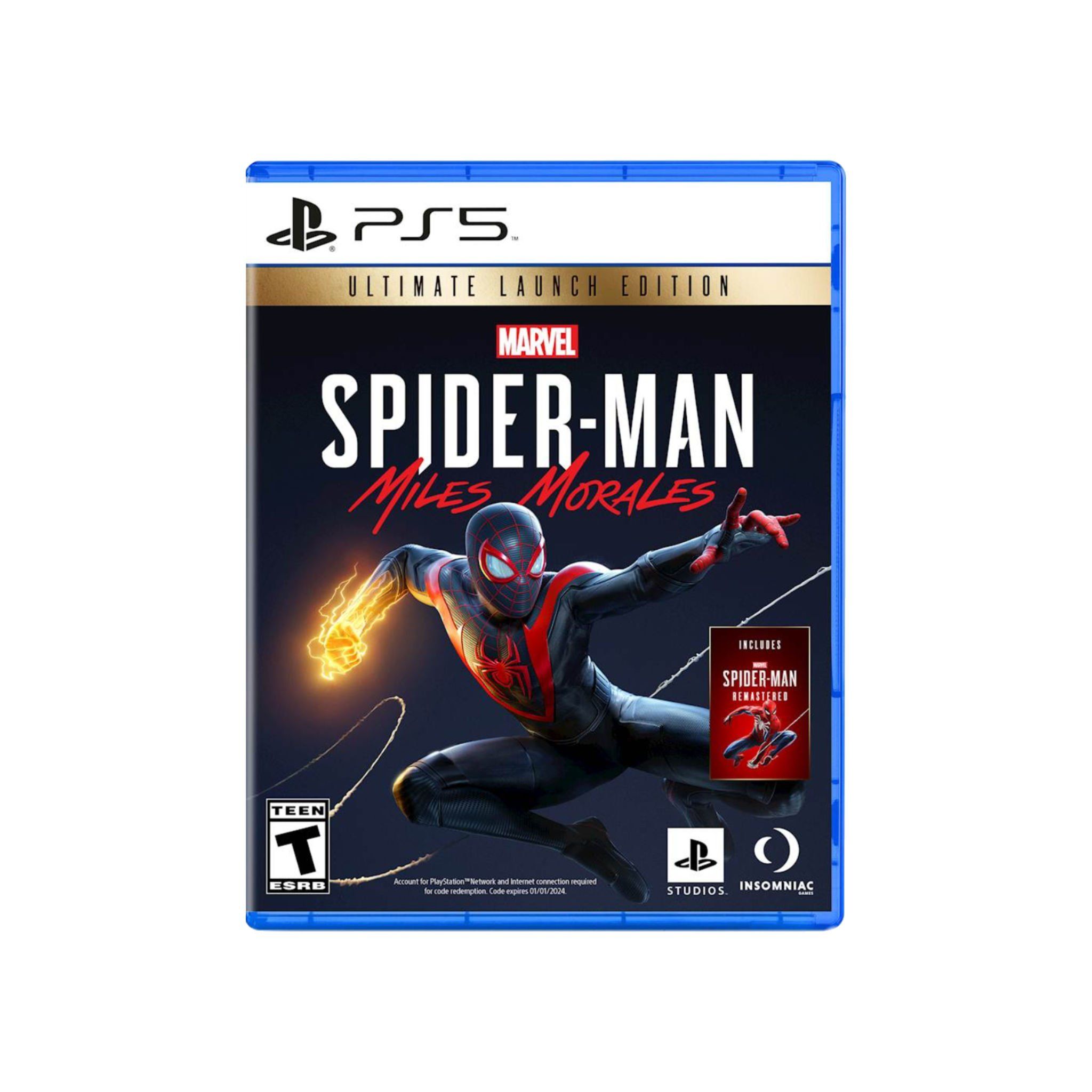  Đĩa Game Marvel’s Spider-Man: Miles Morales Ultimate Edition PS5 