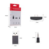  Adapter Bluetooth 5.0 Cho PS5, PS4, Switch, PC 