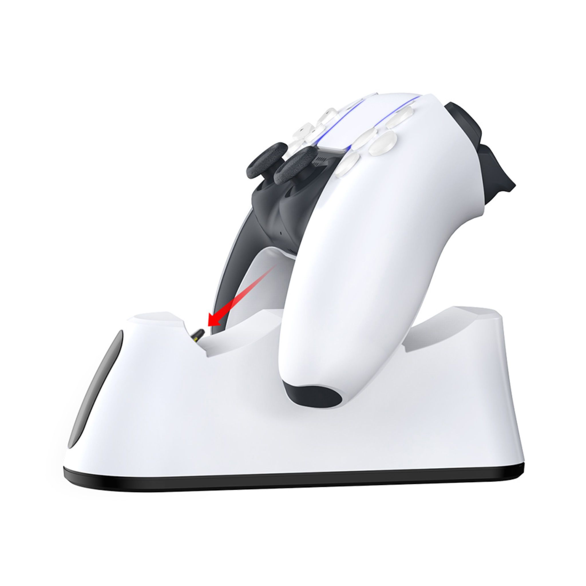  DOBE TP5-0516 Dock Sạc Tay Cầm PS5 DualSense 