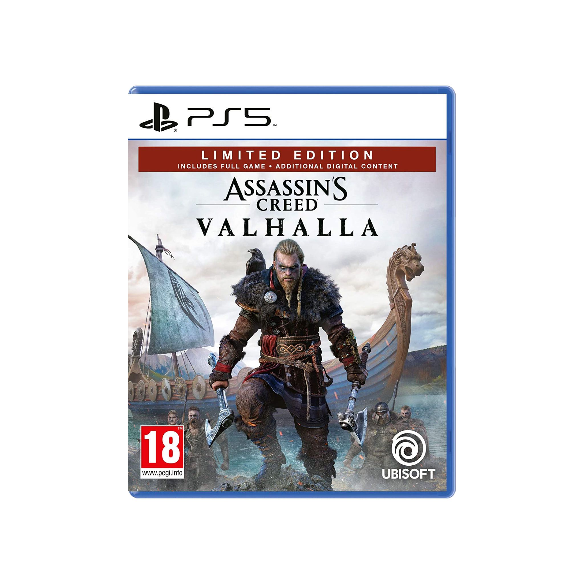  Đĩa Game Assassin's Creed Valhalla Limited Edition PS5 