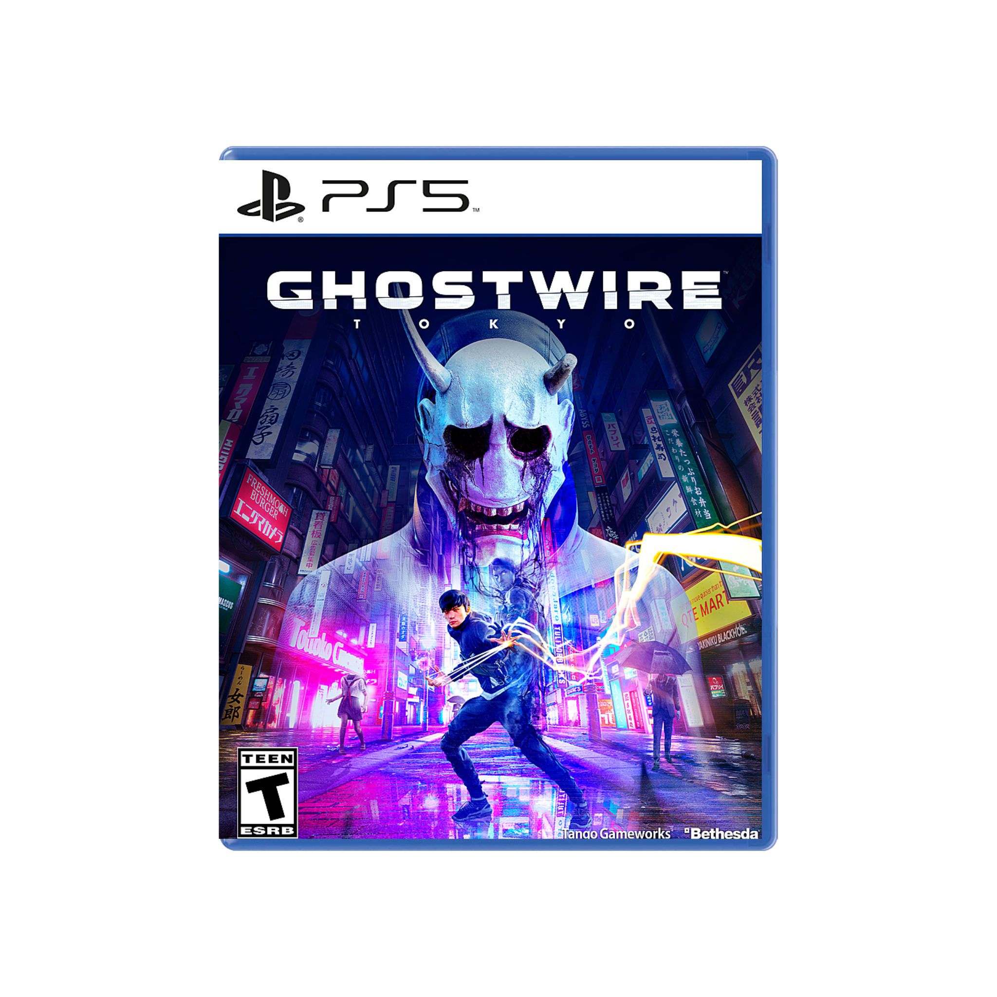  Đĩa Game Ghostwire: Tokyo PS5 