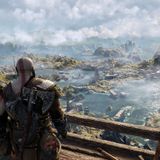  Đĩa Game God Of War Ragnarok PS5 