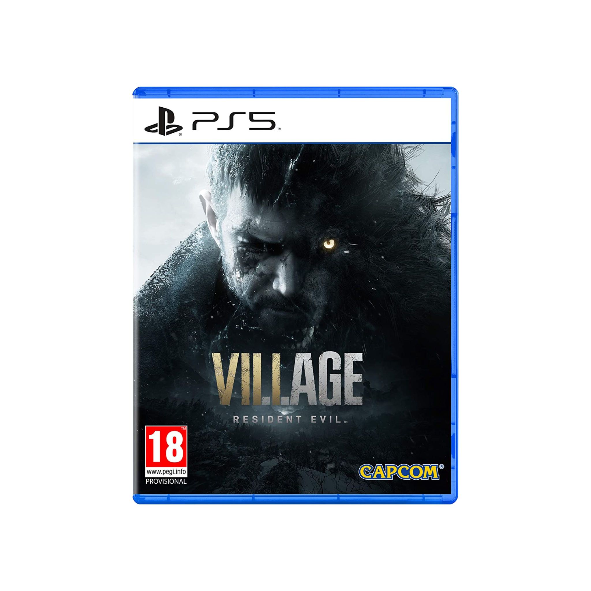  Đĩa Game Resident Evil Village PS5 