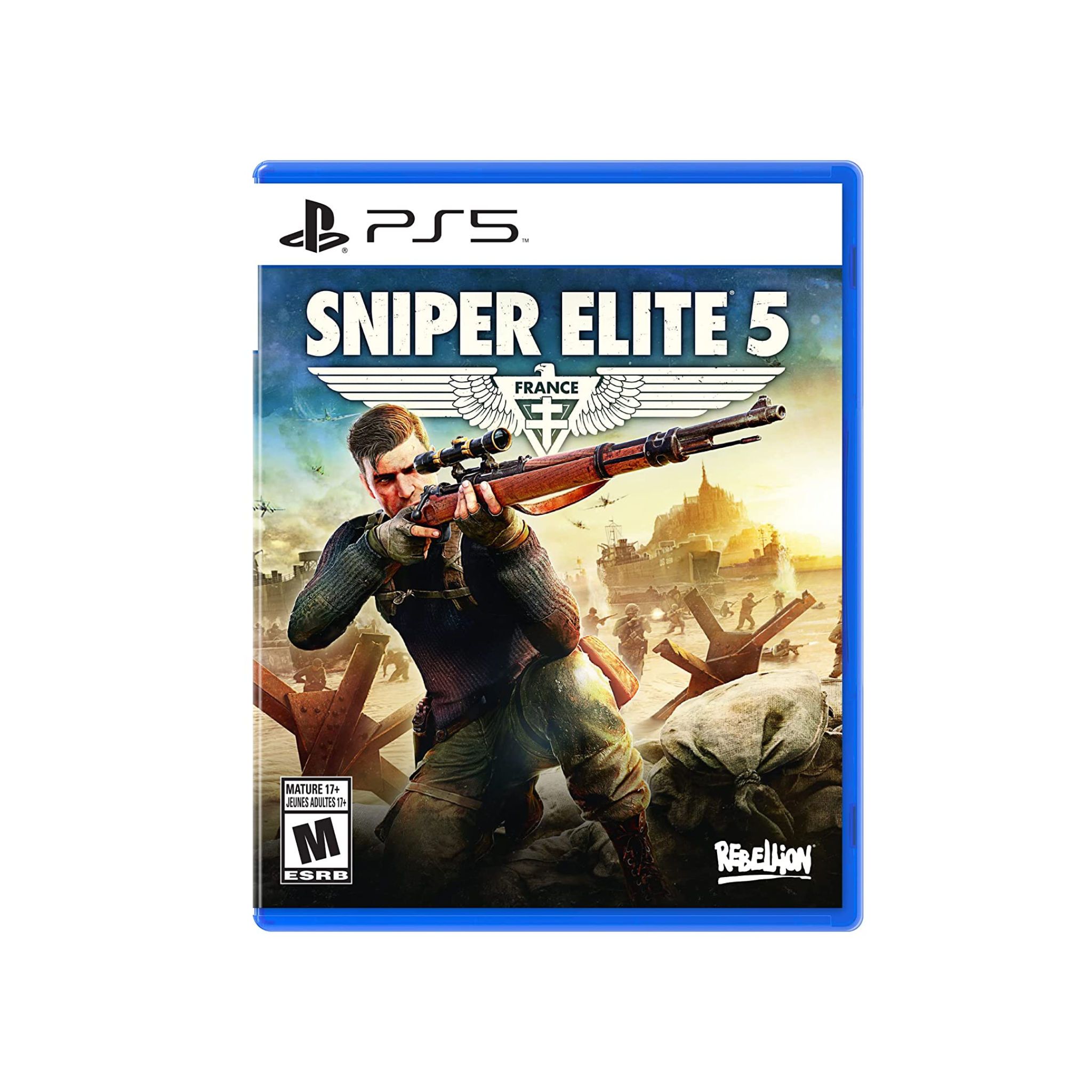  Đĩa Game Sniper Elite 5 PS5 