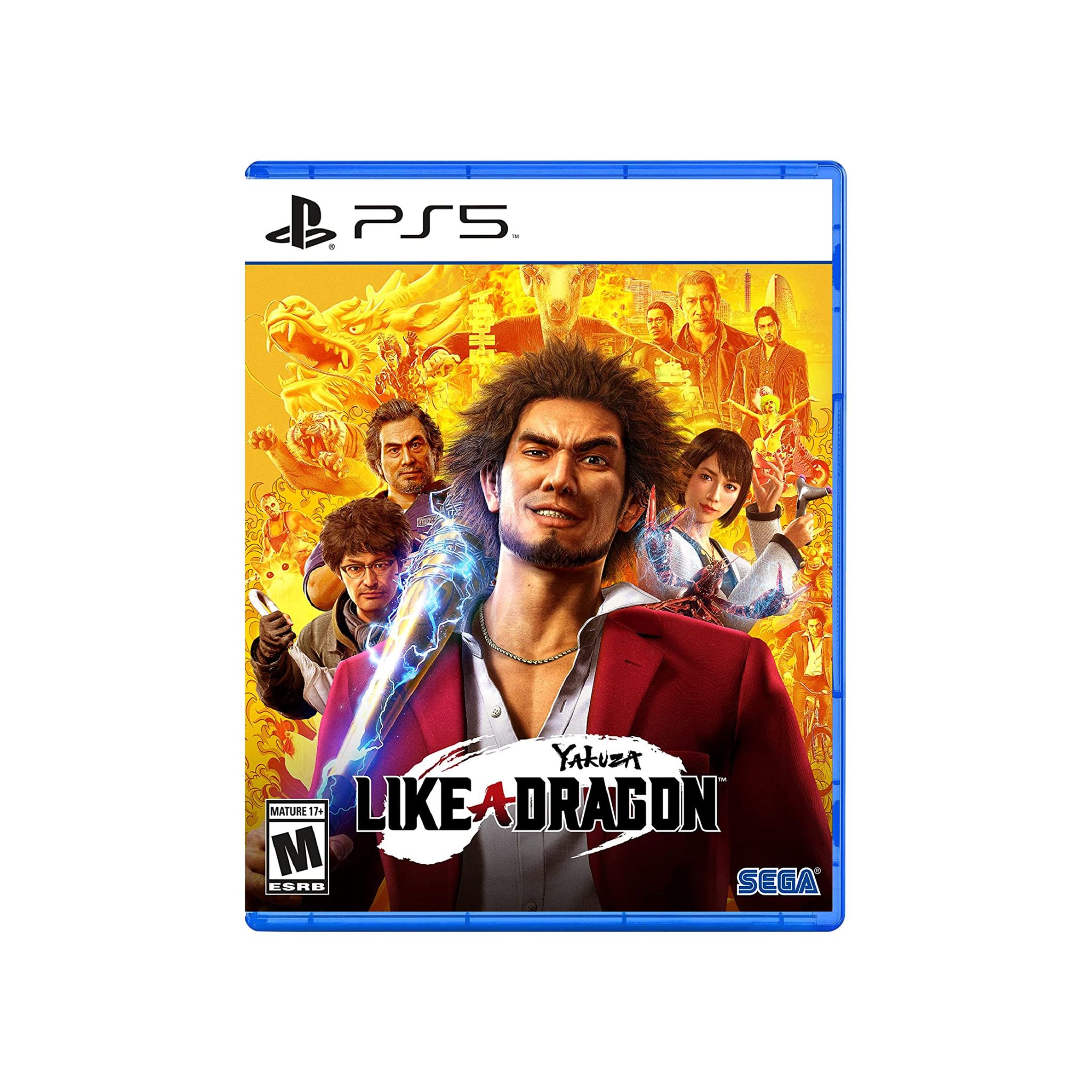  Đĩa Game Yakuza: Like a Dragon PS5 