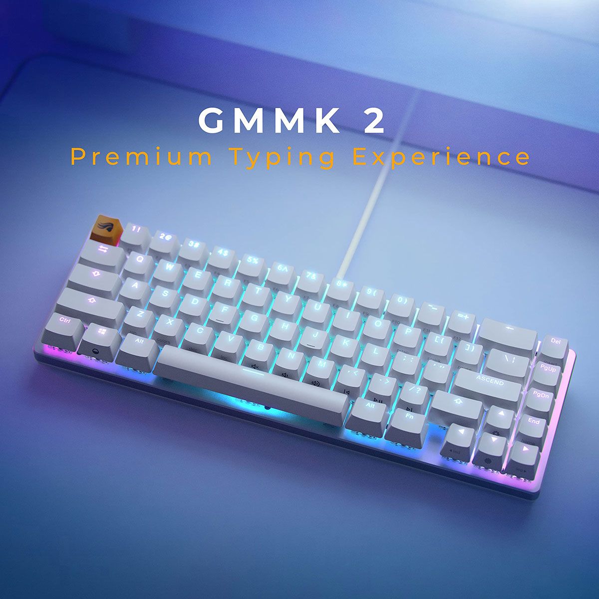  Bàn Phím Cơ Glorious GMMK V2 65% Pre-Built 