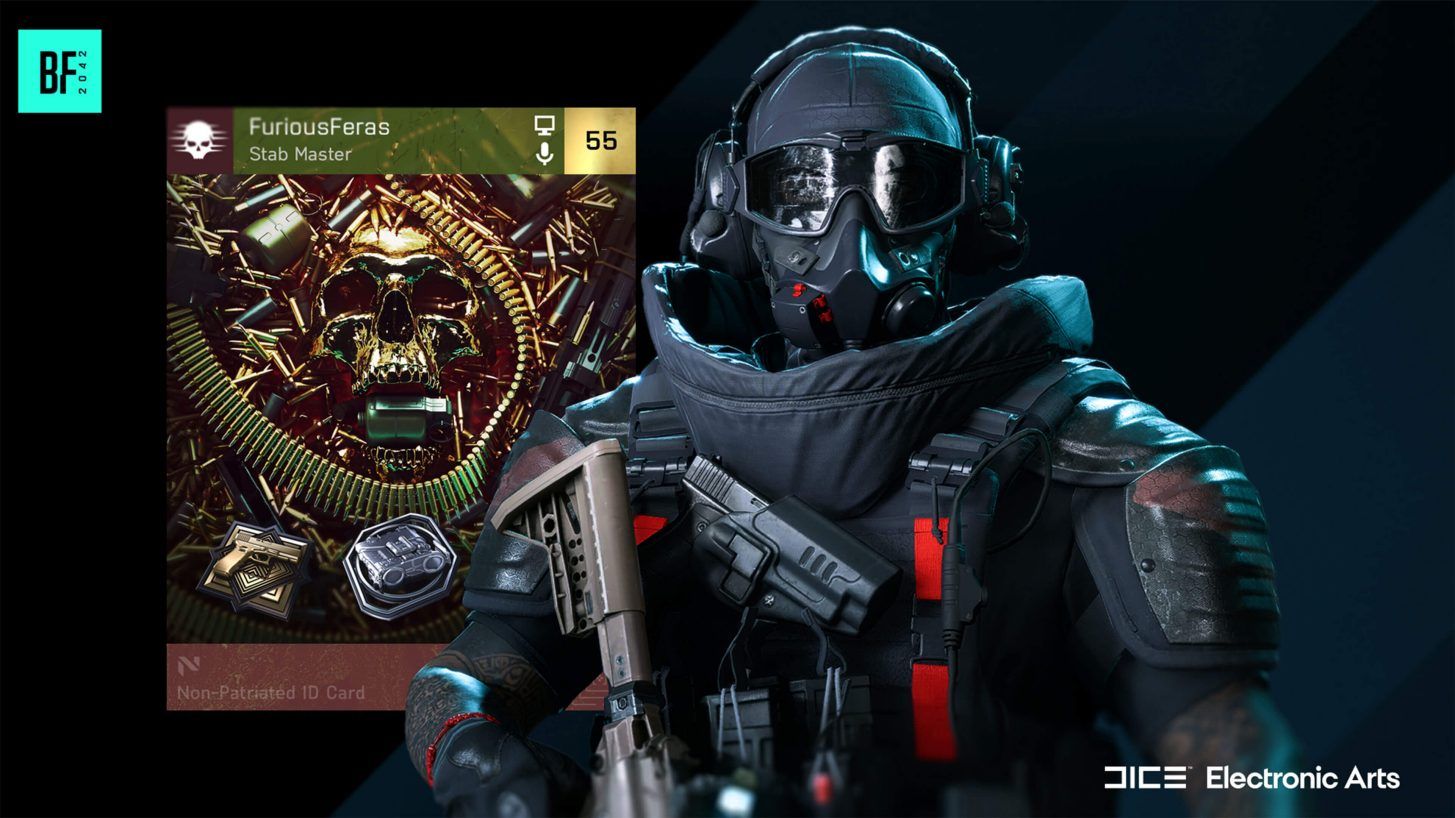  Đĩa Game Battlefield 2042 PS5 