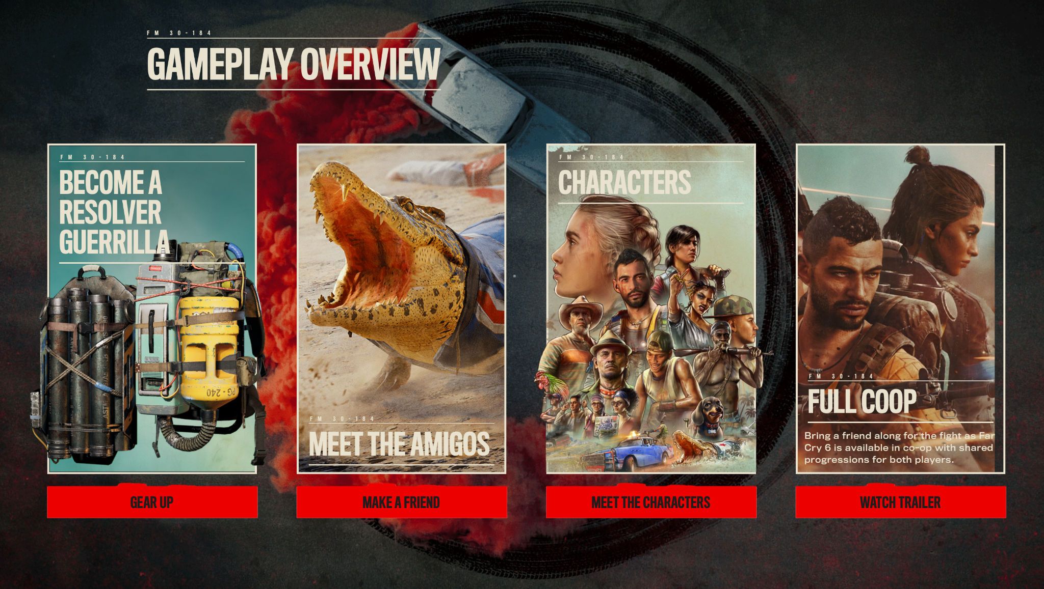  Đĩa Game Far Cry 6 Yara Edition PS5 