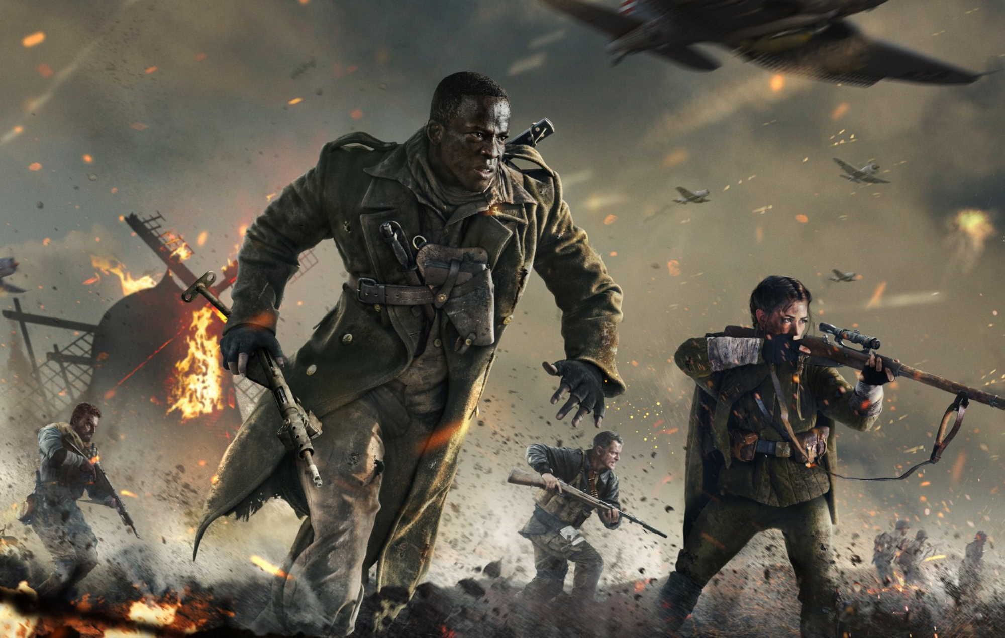 Đĩa game Call of Duty: Vanguard cho PS5 giá rẻ tại iCamp.vn
