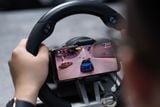  Serafim R1+ Vô Lăng Chơi Game Có Bàn Đạp 