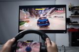  Serafim R1+ Vô Lăng Chơi Game Có Bàn Đạp 