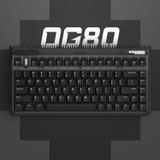  Bàn Phím Cơ IQUNIX OG80 Dark Side Wireless 