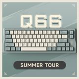  Bàn Phím Cơ IQUNIX Q66 Summer Tour Wireless 