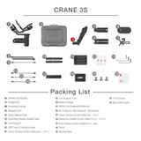  Gimbal Chống Rung Zhiyun Crane 3S 