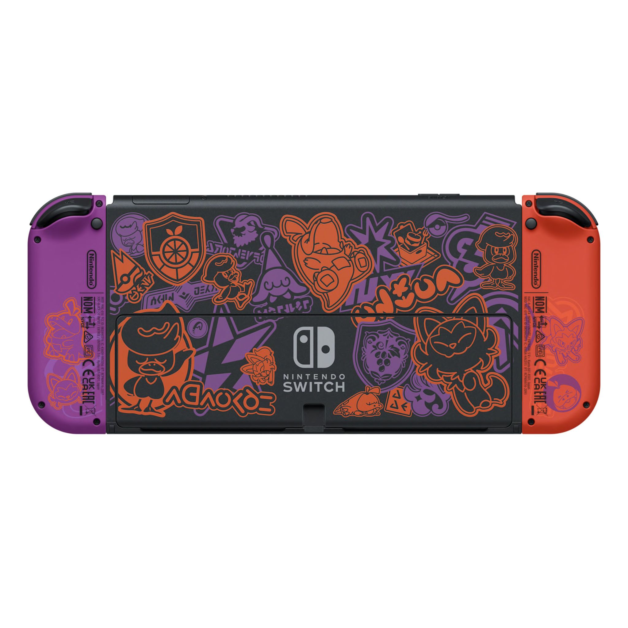  Máy Game Nintendo Switch OLED - Scarlet & Violet 