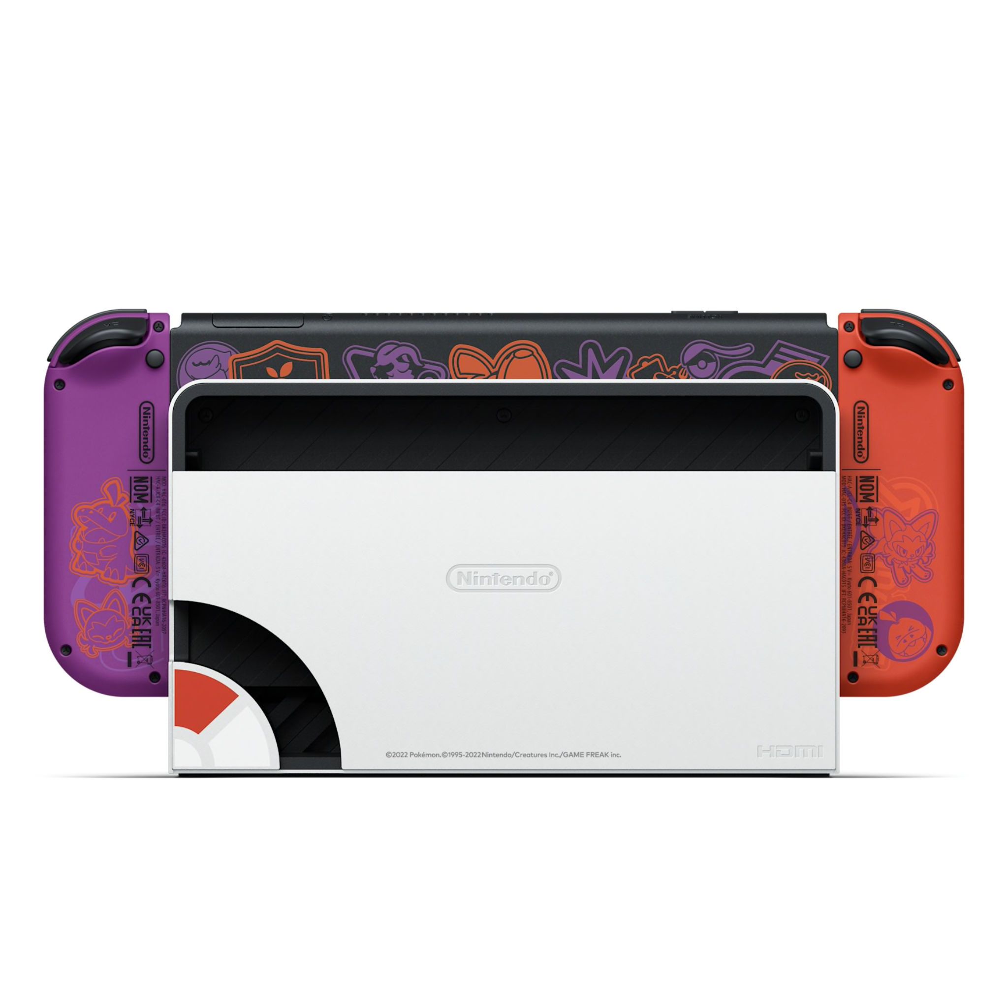 Máy Game Nintendo Switch OLED - Scarlet & Violet 