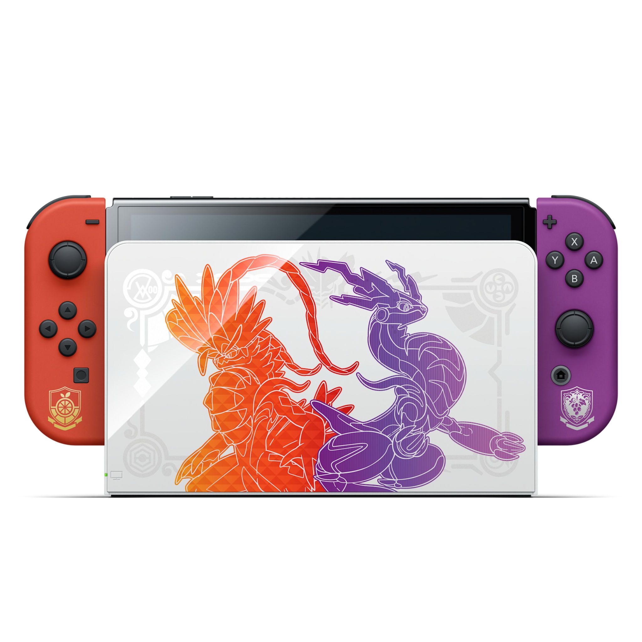  Máy Game Nintendo Switch OLED - Scarlet & Violet 
