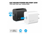  Mophie Power Delivery 20W 1 USB-C 