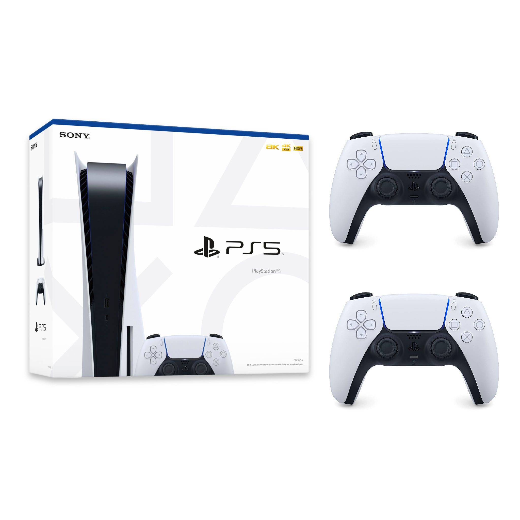  Máy Game PS5 Bundle 2 - Chính Hãng Sony 