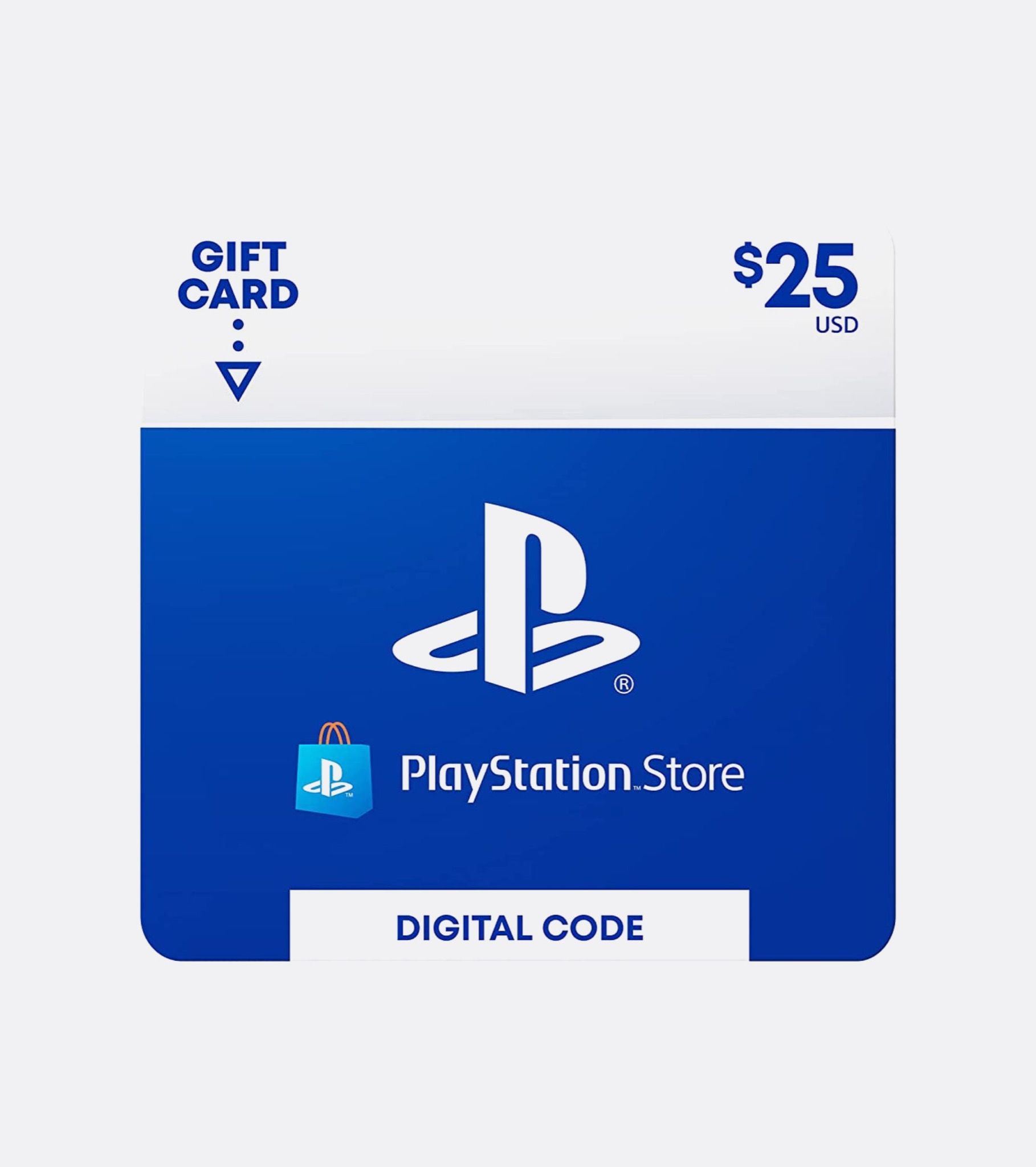  Thẻ Code PSN Gift Card $25 Digital Code - US 