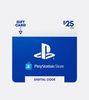 Thẻ Code PSN Gift Card $25 Digital Code - US