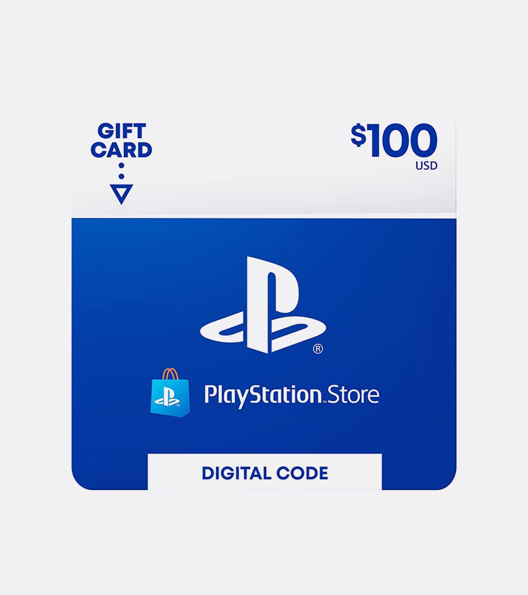  Thẻ Code PSN Gift Card $100 Digital Code - US 