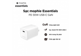  Mophie Essentials PD 30W USB-C GaN 