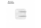  Mophie Essentials PD 30W USB-C GaN White 