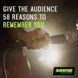  Shure SM58 