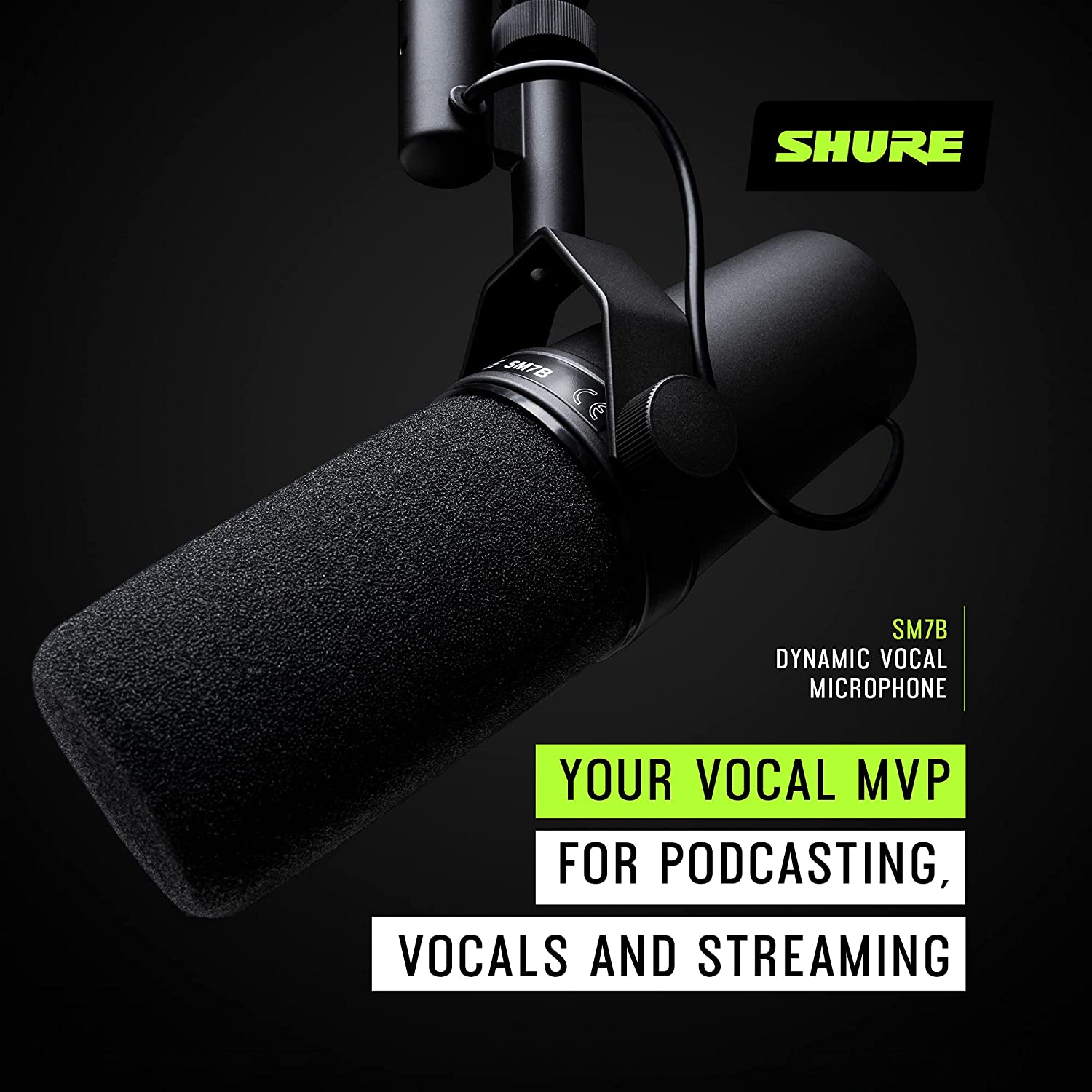 Micro vocal Shure SM7B -Nghiathuy