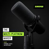  Shure SM7B 