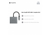  Hub Chuyển Đổi USB-C Mophie 3in1 