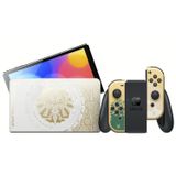  Máy Chơi Game Nintendo Switch OLED - The Legend Of Zelda: Tears Of The Kingdom Edition 