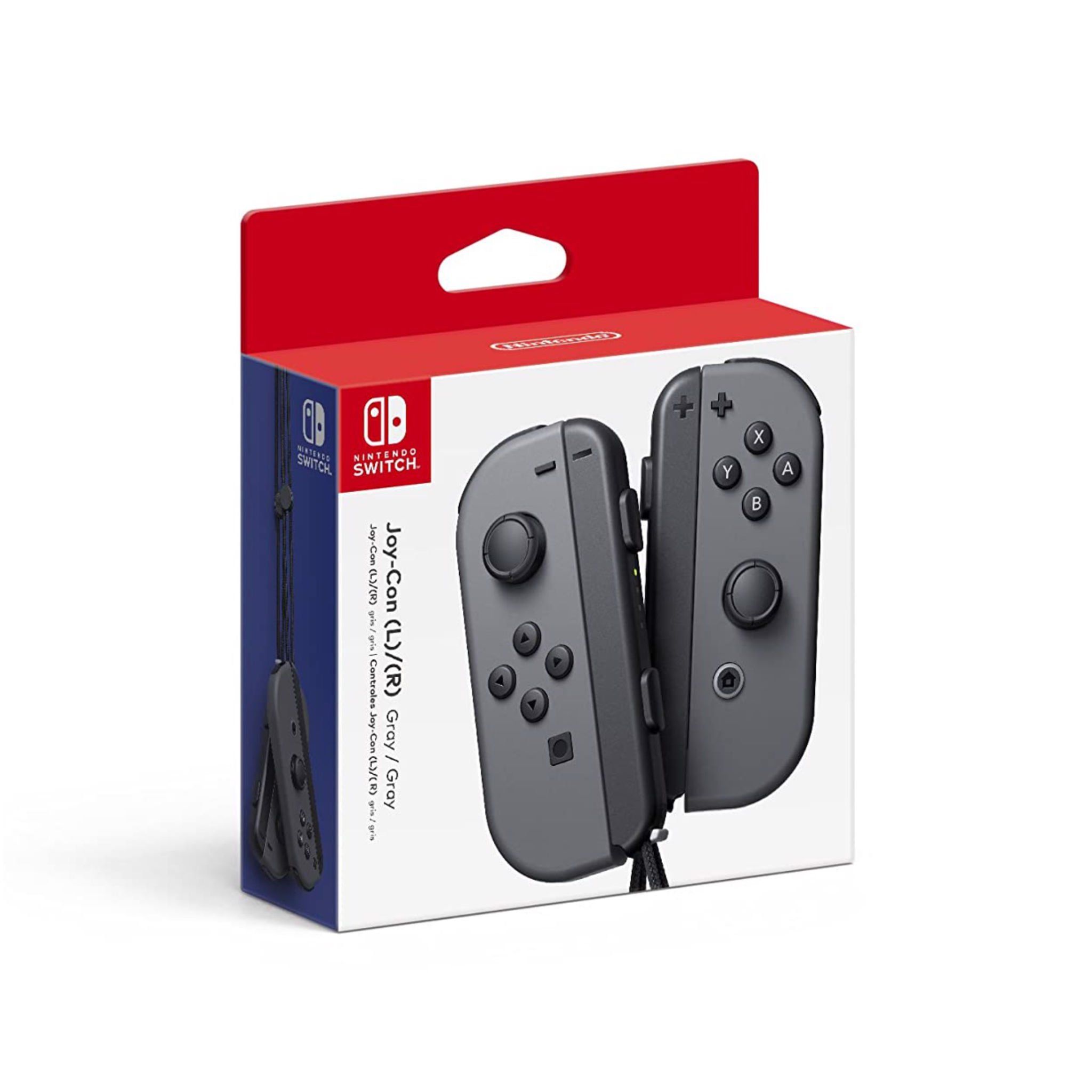  Tay Cầm Nintendo Joy-Con (L/R) - Gray 