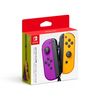 Tay Cầm Nintendo Joy-Con (L/R) - Neon Purple/Neon Orange