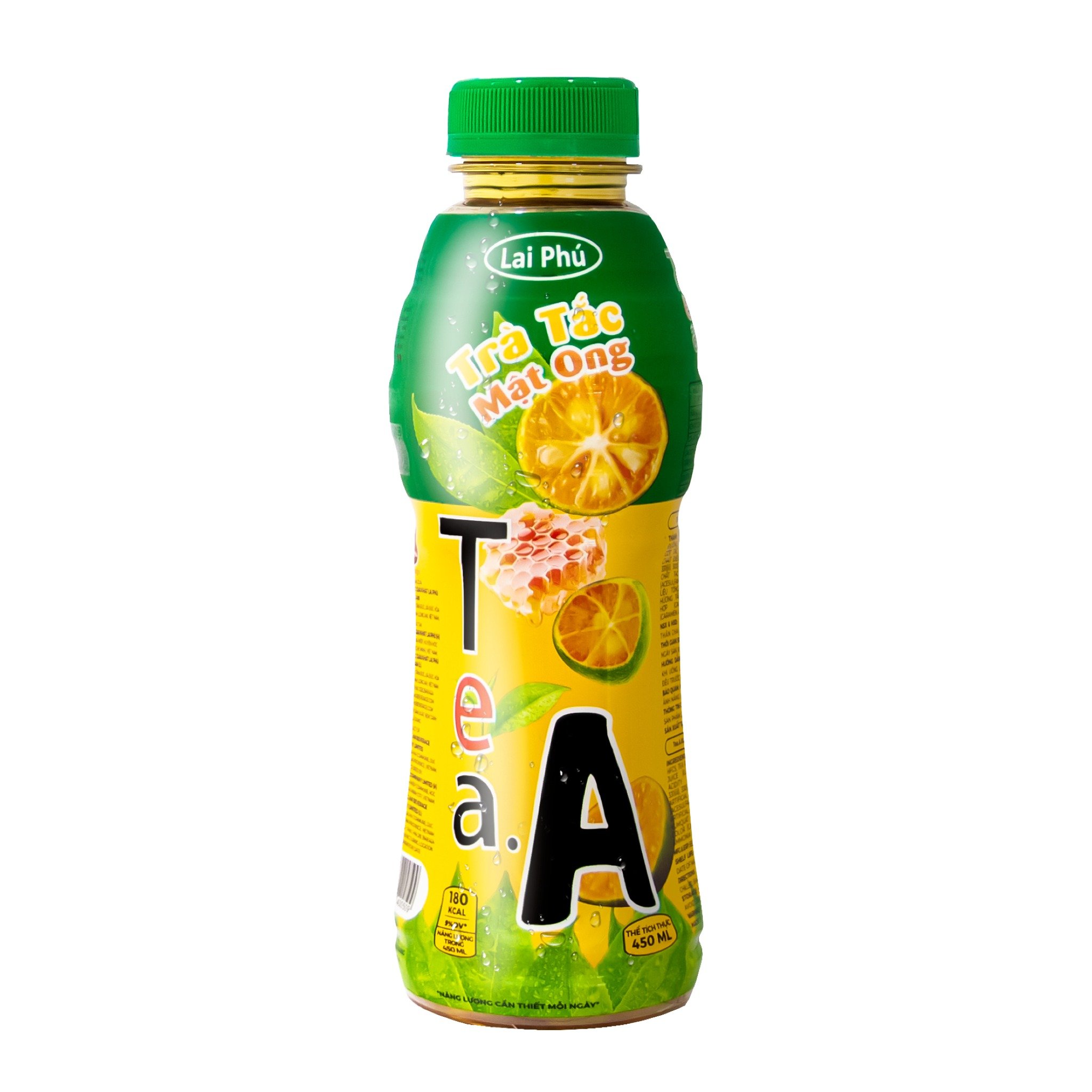 Trà Tắc Mật Ong Tea.A chai 450ml