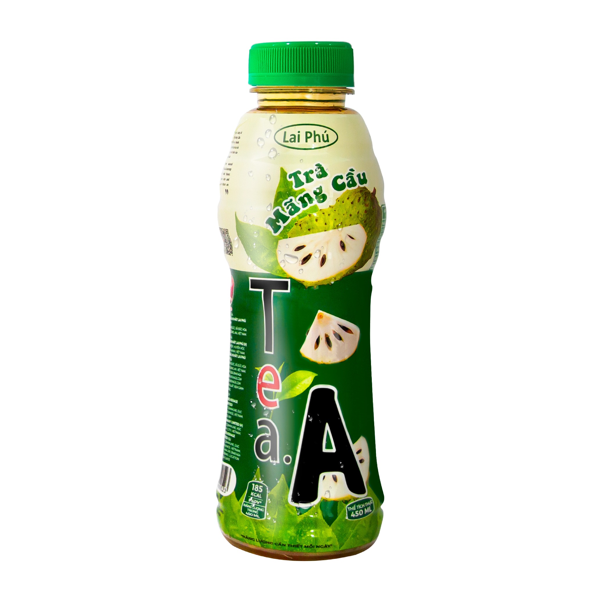 Trà Mãng Cầu Tea.A chai 450ml