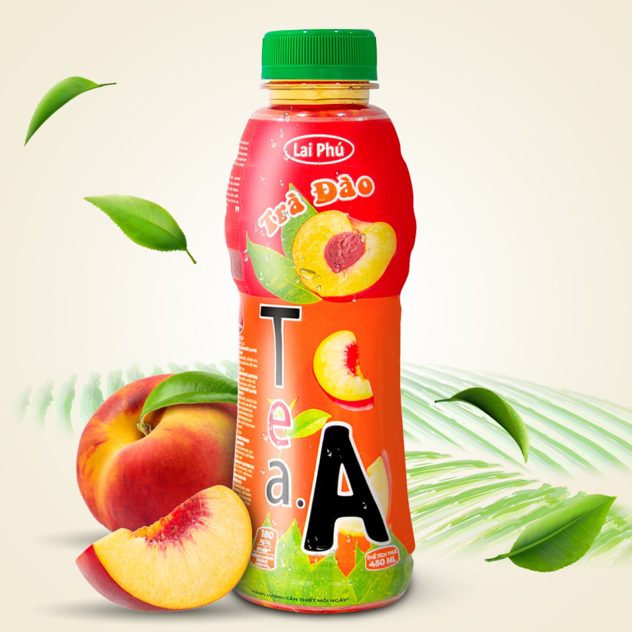 Tea.A Peach Tea 450ml