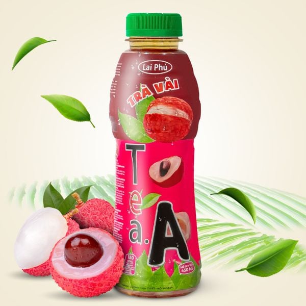 Tea.A Lychee Tea 450ml