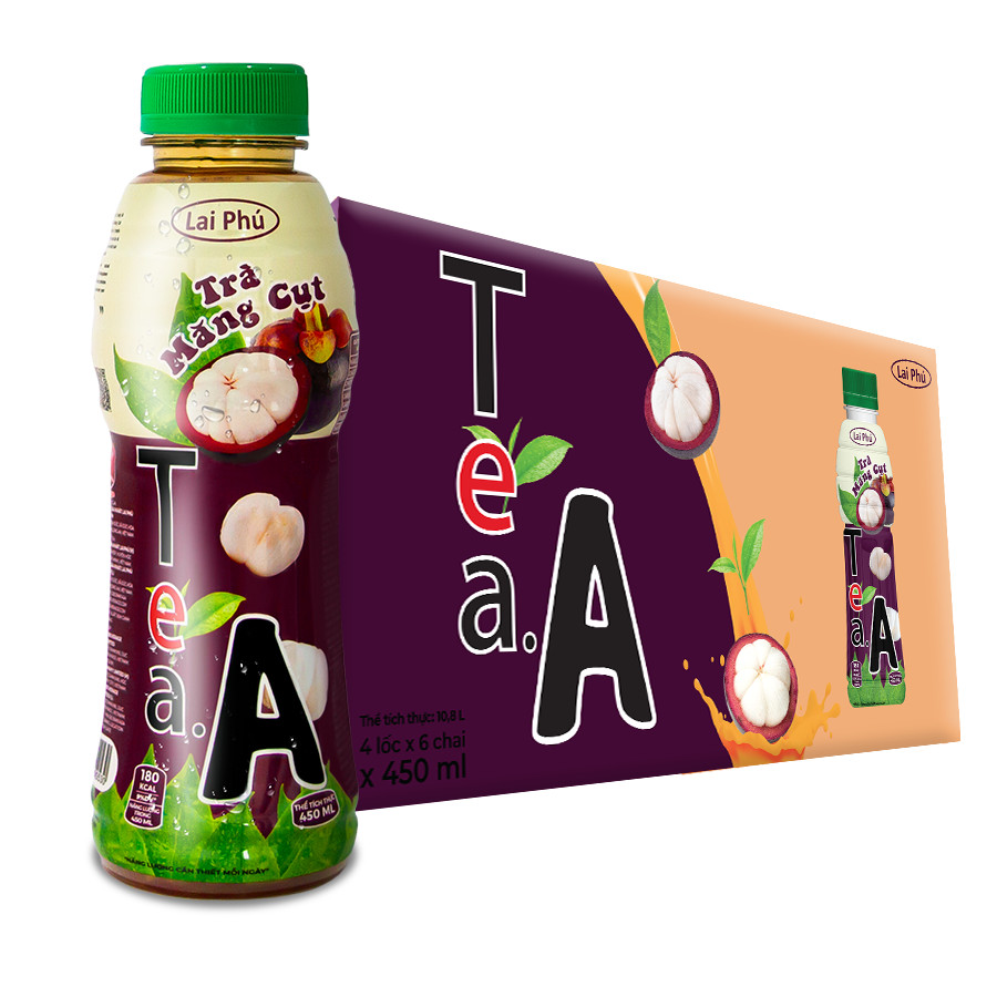 Tea.A Mangosteen Tea 450ml