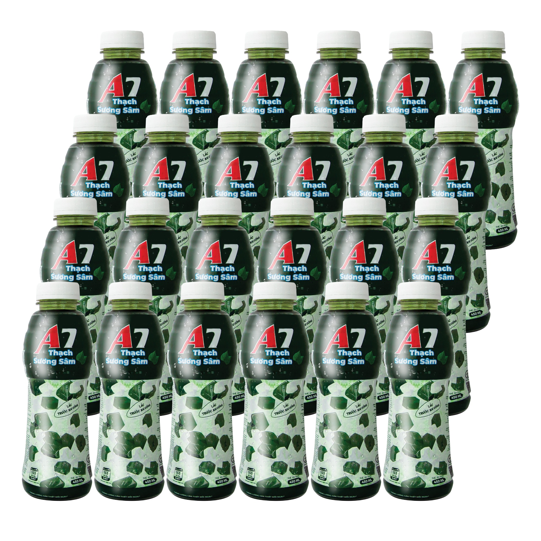 450ml A7 Green Grass Jelly Drink